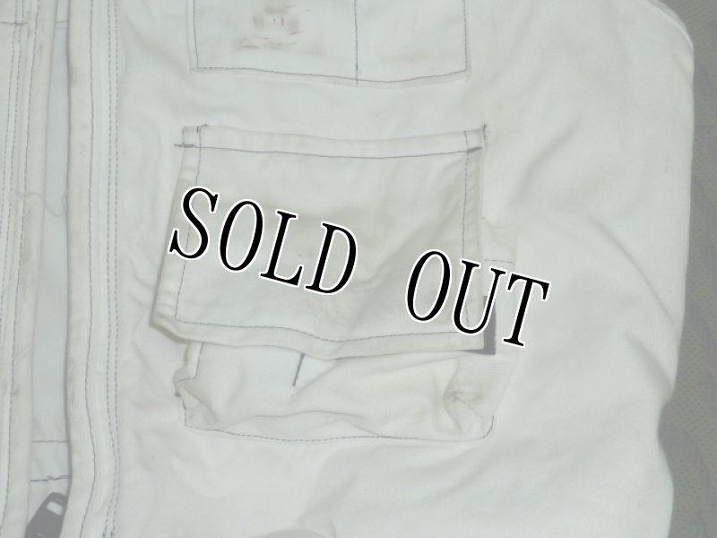 画像5: 米軍放出品,LIFE RESERVER VEST　ホワイト　L (5)