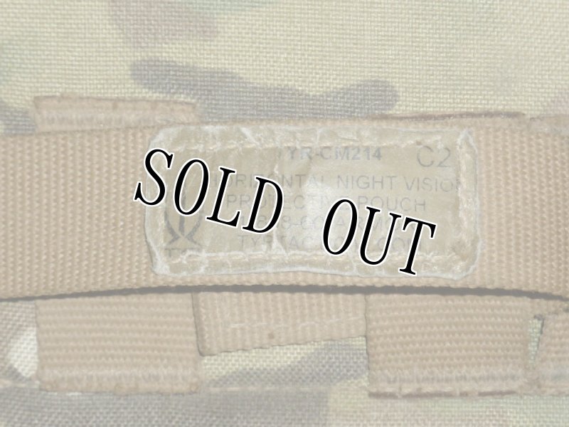 画像3: 米軍放出品,TYR タクティカル ナイトビジョン ポーチ  (3)