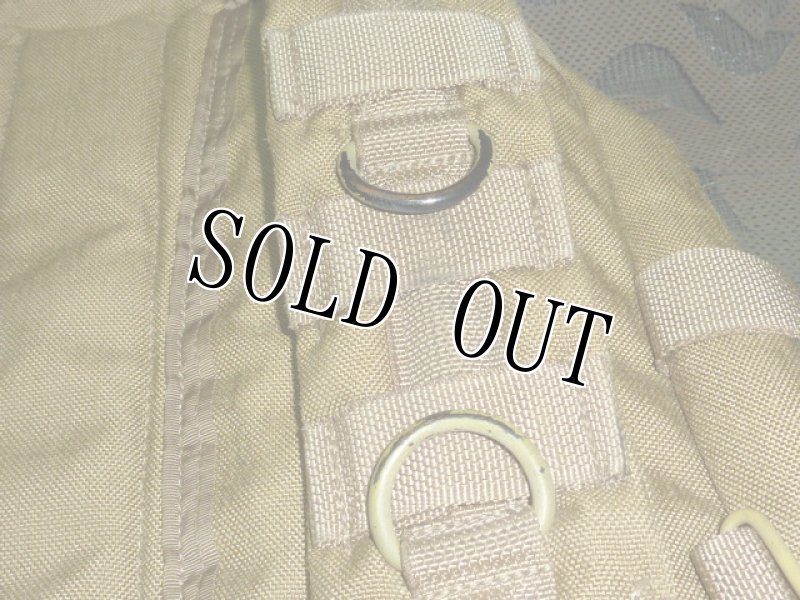 画像4: 米軍放出品,イーグルバックパック コヨーテ (4)