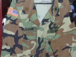 画像2: 米軍放出品,US ARMY  迷彩ジャケット　L-S (2)