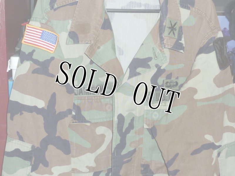 画像2: 米軍放出品,US ARMY  迷彩ジャケット L-S (2)