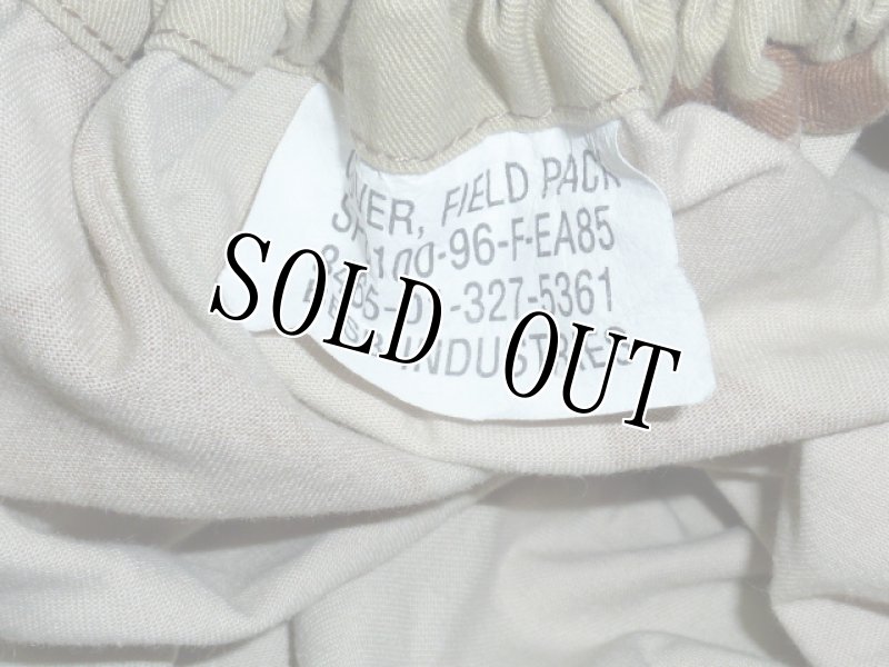 画像5: 米軍実物 デザート3C フィールドパックカバー (5)