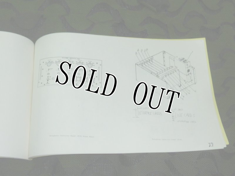 画像9: 米軍実物 AN/TSQ-155(V) I DASC  マニュアル (9)