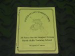 画像1: 米軍実物　USMC SCHOOL TEXT BOOK (1)