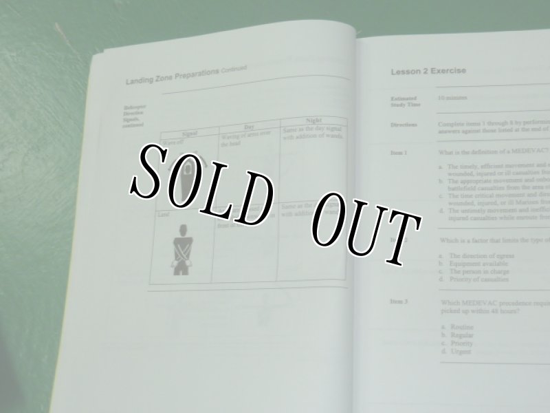 画像4: 米軍実物 USMC SCHOOL TEXT BOOK (4)