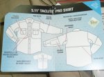 画像5: 米軍放出品 5.11タクティカル 　TACLITE PRO ロングスリーブシャツ　S (5)