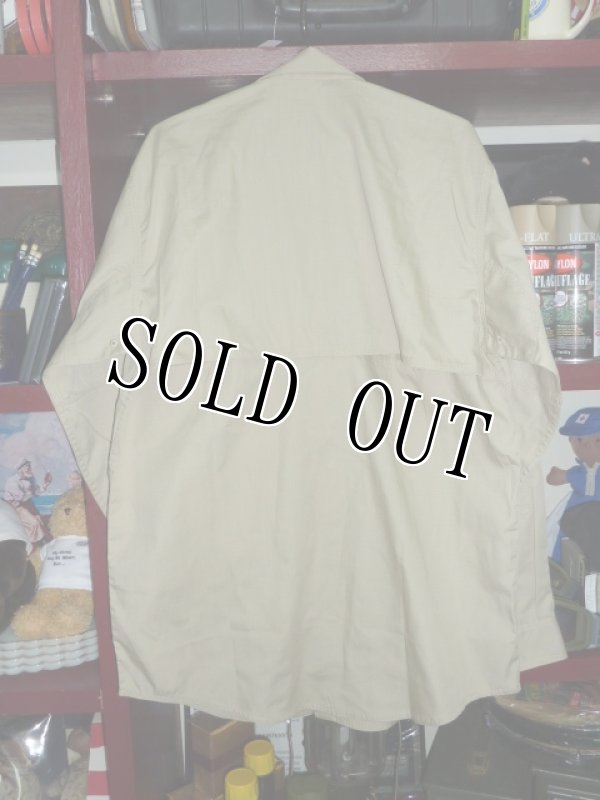 画像3: 米軍放出品 5.11タクティカル  TACLITE PRO ロングスリーブシャツ S (3)