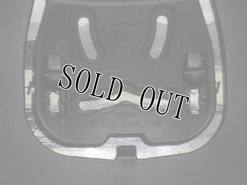 画像3: 米軍放出品 BLACKHAWK! CQC  ベルトループプラットフォーム (3)