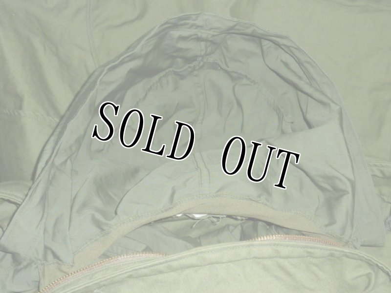 画像6: 米軍実物,M-65フィールドジャケット　OD　S-R (6)