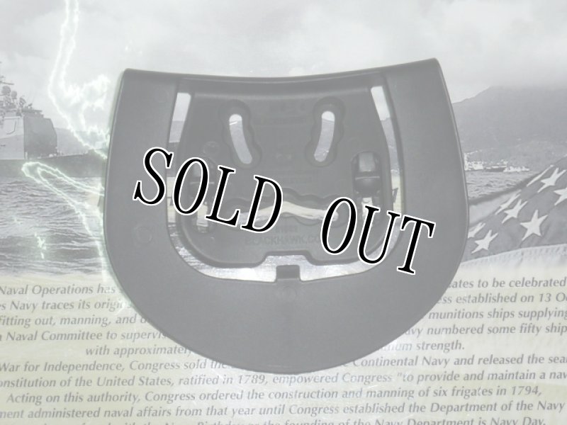 画像2: 米軍放出品 BLACKHAWK! CQC  ベルトループプラットフォーム (2)