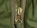 画像4: 米軍実物,M-65フィールドジャケット　OD　S-R (4)