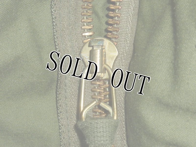 画像4: 米軍実物,M-65フィールドジャケット　OD　S-R (4)