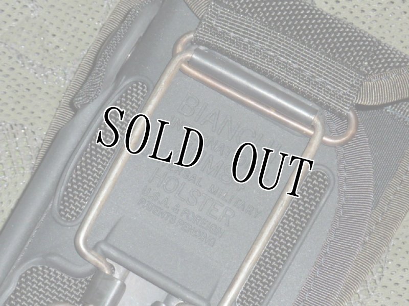 画像4: 米軍放出品,BIANCHI　ピストルホルスター　UM84 (4)