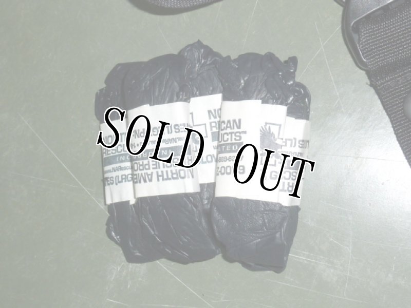 画像3: 米軍実物.US NAVY NORTH AMERICAN RESCUE メディカル レッグポーチ (3)