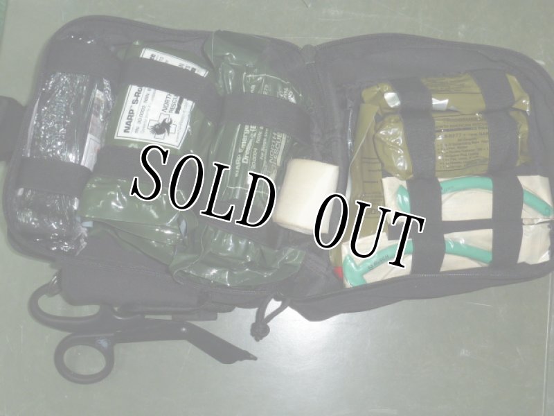 画像2: 米軍実物.US NAVY NORTH AMERICAN RESCUE メディカル レッグポーチ (2)