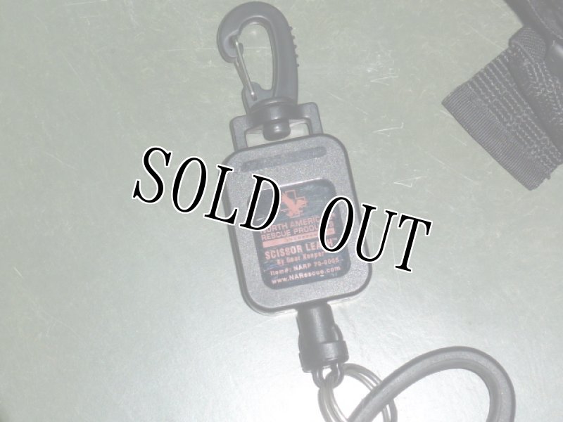 画像7: 米軍実物.US NAVY NORTH AMERICAN RESCUE メディカル レッグポーチ (7)