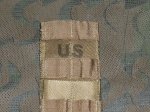 画像2: 米軍放出品.  MOLLE II HOLSTER/LEG EXTENDER コヨーテ (2)