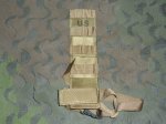 画像1: 米軍放出品.  MOLLE II HOLSTER/LEG EXTENDER コヨーテ (1)