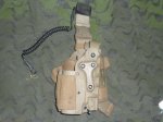 画像1: 米軍放出品,Safariland 3085 Tactical Holster (1)