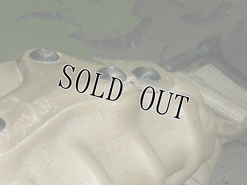 画像16: 米軍放出品,Safariland 3085 Tactical Holster (16)