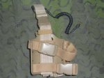 画像2: 米軍放出品,Safariland 3085 Tactical Holster (2)