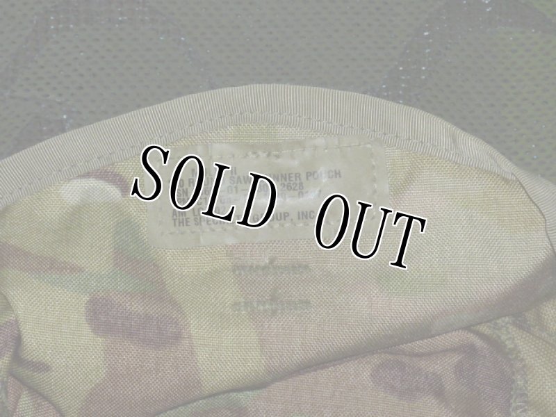 画像4: 米軍実物,MOLLEII 200ROUND SAW GUNNER POUCH マルチ (4)