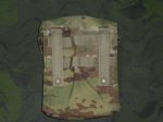 画像2: 米軍実物,MOLLEII　200ROUND SAW GUNNER POUCH　マルチ (2)