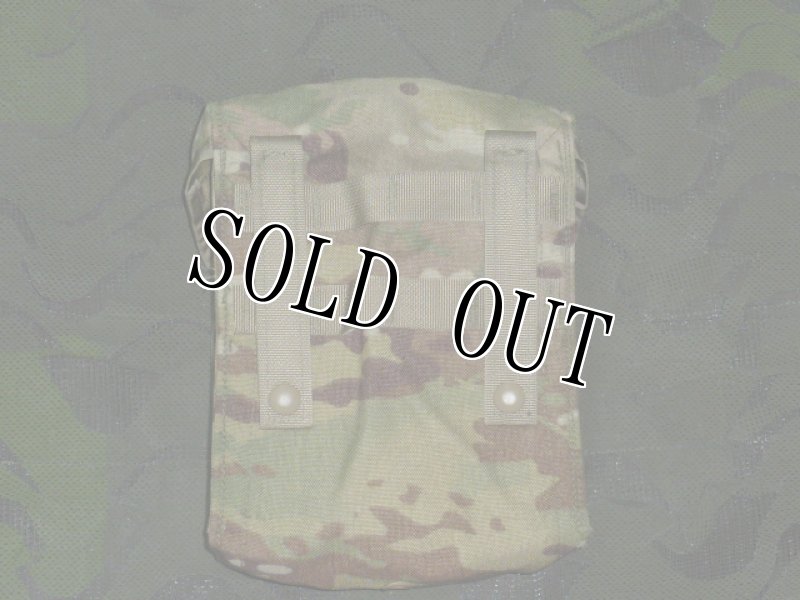 画像2: 米軍実物,MOLLEII 200ROUND SAW GUNNER POUCH マルチ (2)