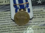 画像4: 米軍実物NATO ISAF Medal Set w/ Case Afghanistan Army USMC USAF　NAVY (4)