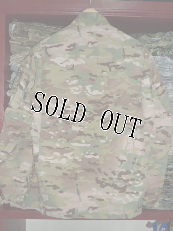 画像3: 米軍放出品,マルチカム ジャケット S-S (3)