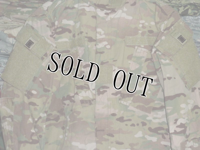 画像2: 米軍放出品,マルチカム ジャケット S-S (2)