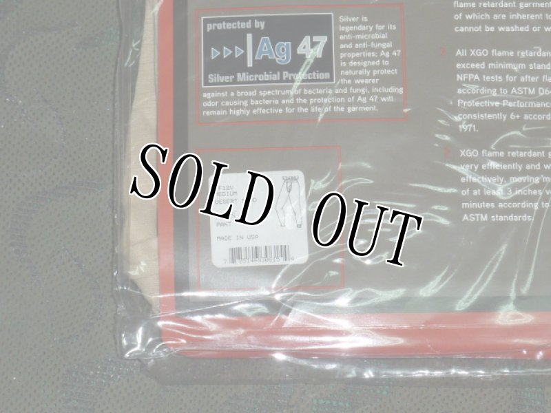 画像4: 米軍放出品,XGO acclimate パンツ M (4)