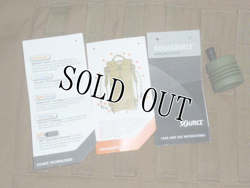 画像5: 米軍放出品,ソース社 タクティカル ハイドレーション システム 25L (5)