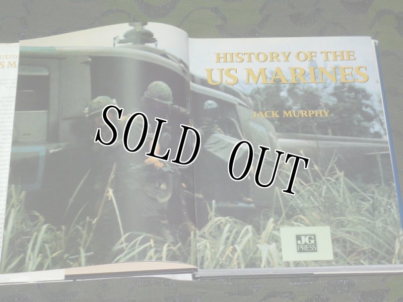 画像4: 米軍放出品 HISTORY OF THE US MARINES (4)