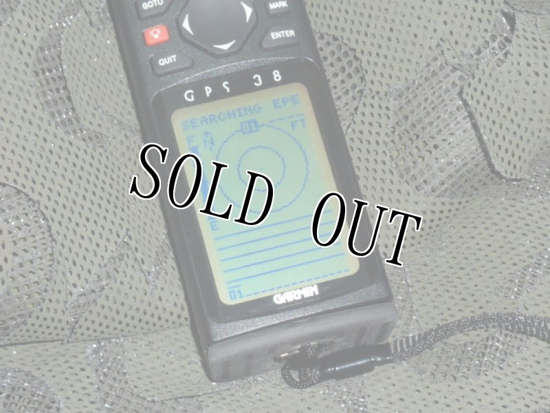 画像8: 米軍放出品.海兵隊　Garmin 　ガーミン　GPS38　ナビ (8)