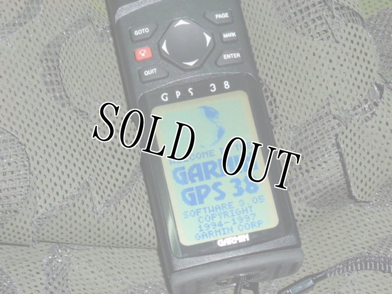 画像7: 米軍放出品.海兵隊　Garmin 　ガーミン　GPS38　ナビ (7)