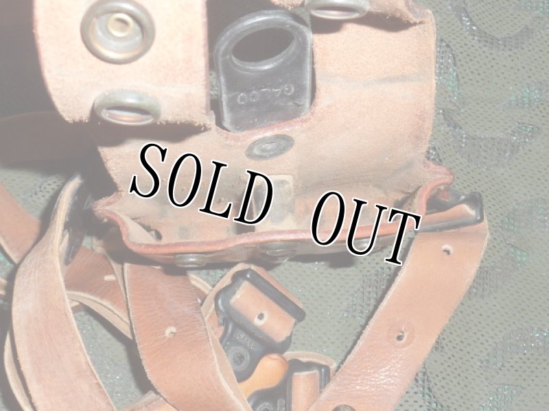 画像6: 米軍放出品,GALCO製 ホルスターショルダーセット (6)