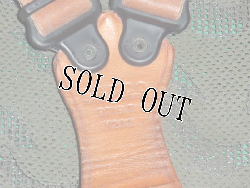 画像11: 米軍放出品,GALCO製 ホルスターショルダーセット (11)