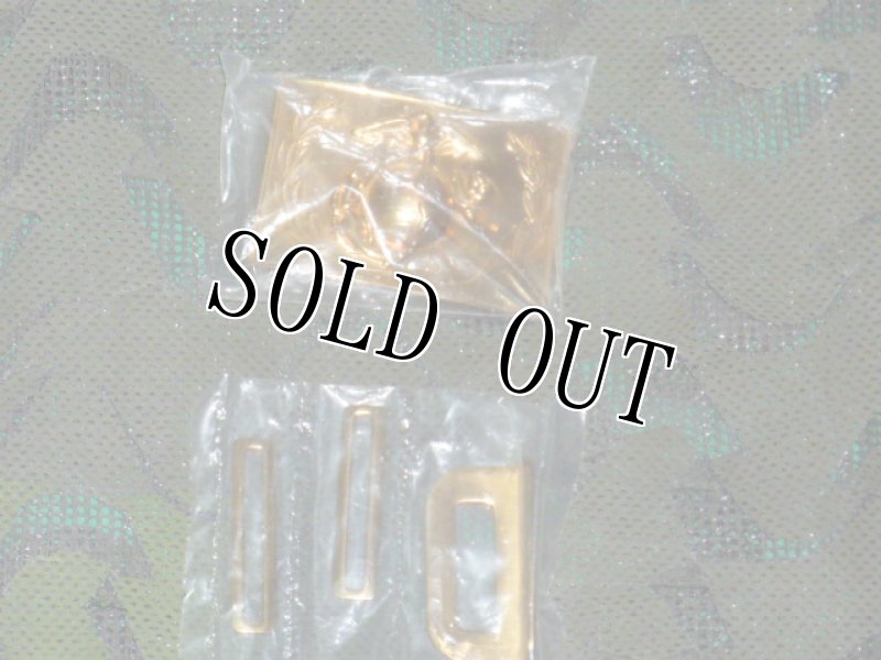 画像2: 米軍放出品.U.S.MARINE/海兵隊制服ベルト バックル (2)