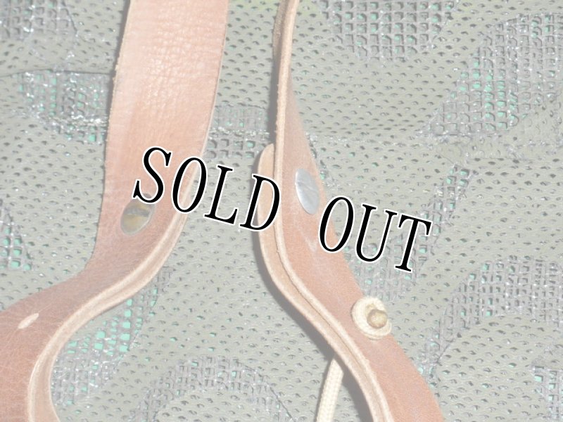 画像14: 米軍放出品,GALCO製 ホルスターショルダーセット (14)