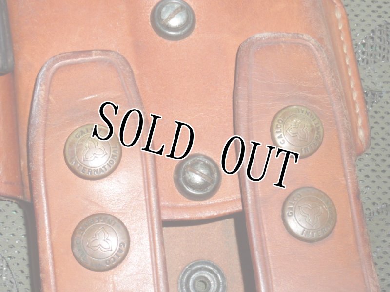 画像5: 米軍放出品,GALCO製 ホルスターショルダーセット (5)