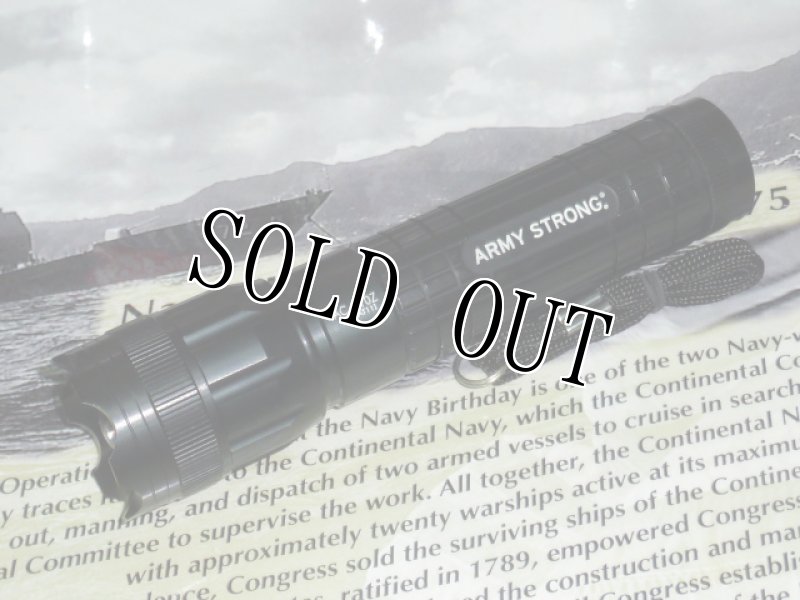 画像3: 米軍放出品NEBO U.S. ARMY TAC-110Z 110 LUMEN FLASHLIGHT (3)