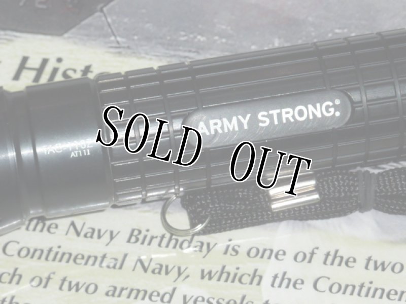 画像4: 米軍放出品NEBO U.S. ARMY TAC-110Z 110 LUMEN FLASHLIGHT (4)
