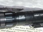 画像5: 米軍放出品NEBO U.S. ARMY TAC-110Z 110 LUMEN FLASHLIGHT (5)