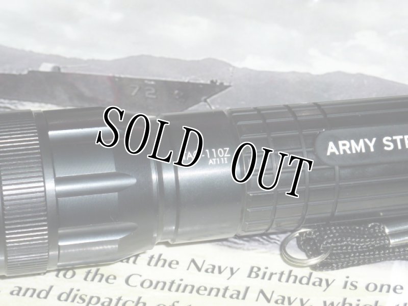 画像5: 米軍放出品NEBO U.S. ARMY TAC-110Z 110 LUMEN FLASHLIGHT (5)
