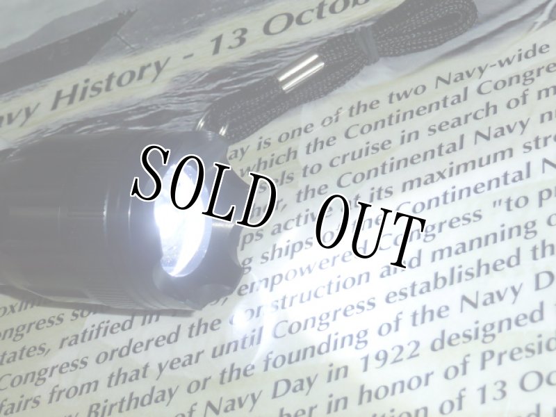 画像8: 米軍放出品NEBO U.S. ARMY TAC-110Z 110 LUMEN FLASHLIGHT (8)