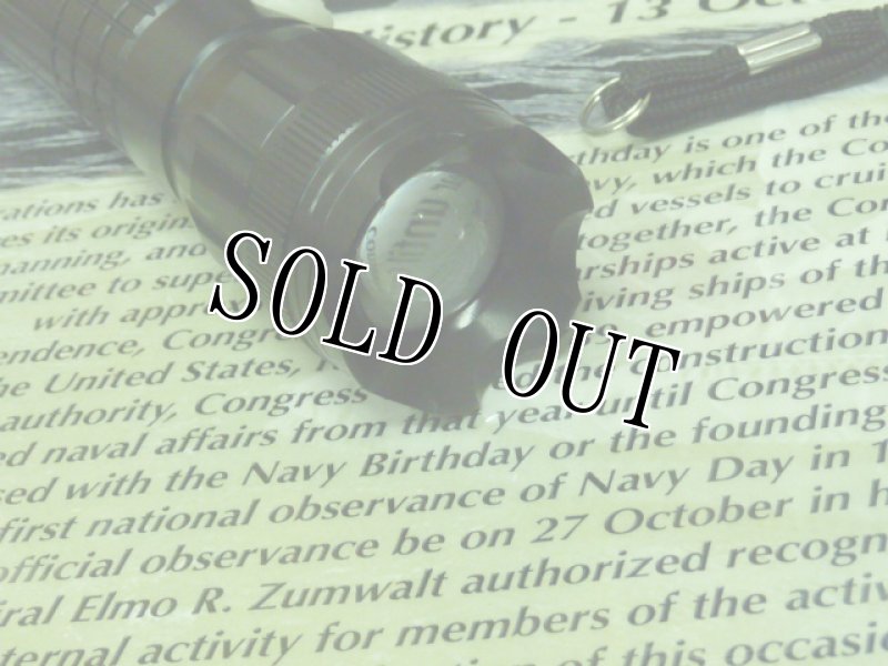 画像7: 米軍放出品NEBO U.S. ARMY TAC-110Z 110 LUMEN FLASHLIGHT (7)