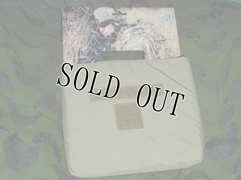 画像2: 米軍放出品. LBT Padded iPad 2 Pouch Utility Pistol / Case  (2)