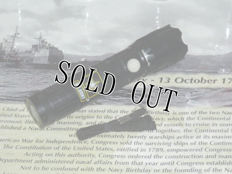 画像2: 米軍放出品NEBO U.S. ARMY TAC-110Z 110 LUMEN FLASHLIGHT (2)