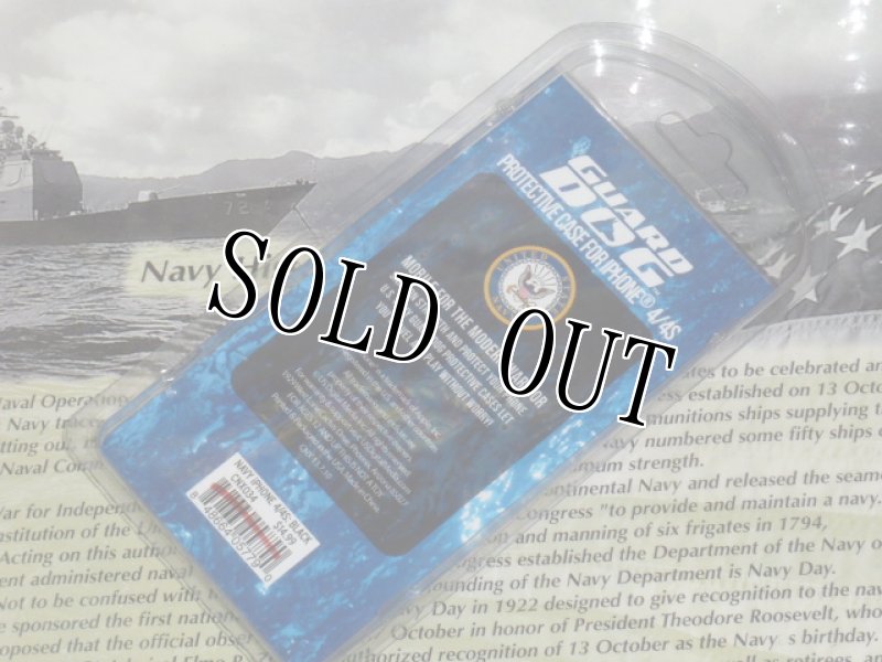 画像4: 米軍放出品.U.S. NAVY Phone Case for iPhone　 4/4s (4)
